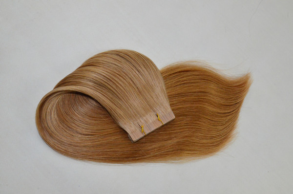 18inch virgin brazilian blond hair XS028